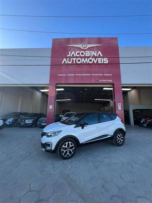 RENAULT CAPTUR 2.0 16V HI-FLEX INTENSE AUTOMÁTICO RENAULT CAPTUR 2.0 16V HI-FLEX INTENSE AUTOMÁTICO